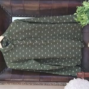 J.Crew Long sleeve shirt.